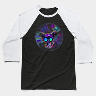 Space bubble kitten Baseball T-Shirt